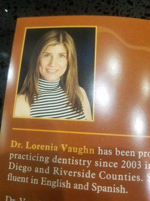 Thank you Dr Vaughn!