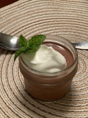 Chocolate pot de creme