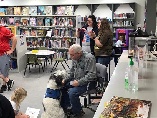 Dog Library ambassadors