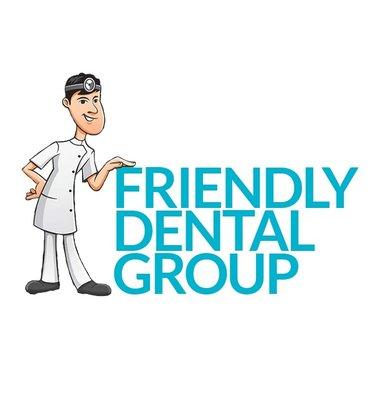 Friendly Dental Group of Concord Mills Logo, Dentist in 8440 Pit Stop Court, NW Concord, NC 28027