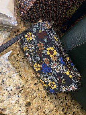 The cute wallet to go with it