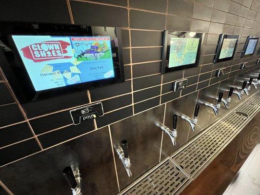 Self-Serve Taps!