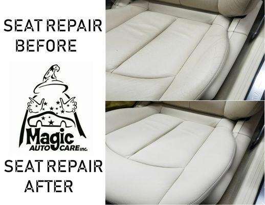 THE BEFORE AND AFTER "MAGIC" INTERIOR REPAIR