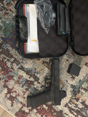 G34, Gen5, Mos, with Osight and Amend 2 high capacity mags