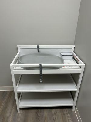 Changing table for babies