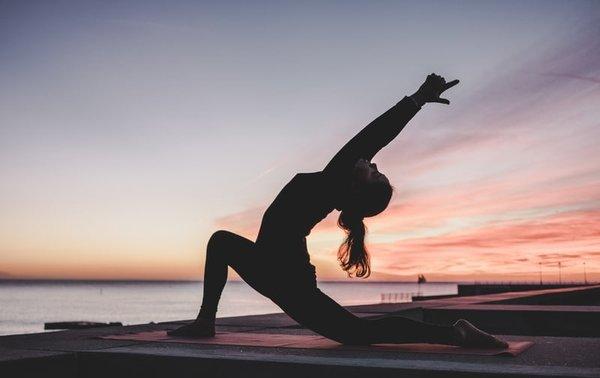 Oceanfront Yoga