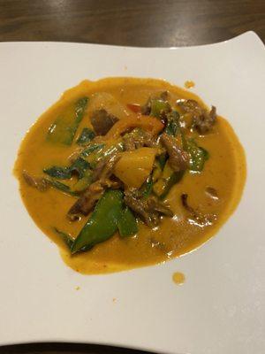 65. Duck Curry