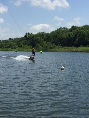 Wakeboard day camp