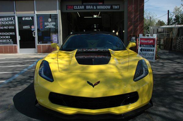 Corvette ZO6 , Detailed, Clay Bar, Protected with Opti-Coat Ceramic and Xpel paint protection film.