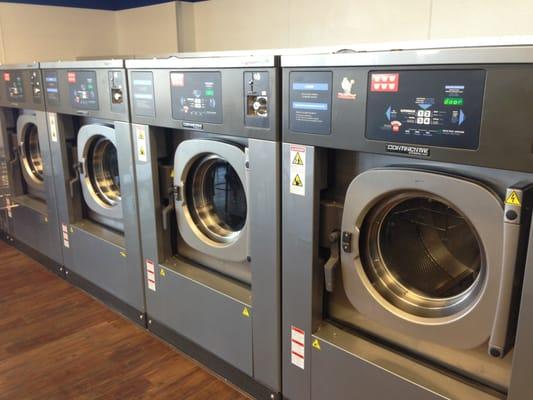 Large Capacity Washers