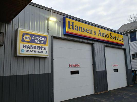 Hansen’s Auto Care