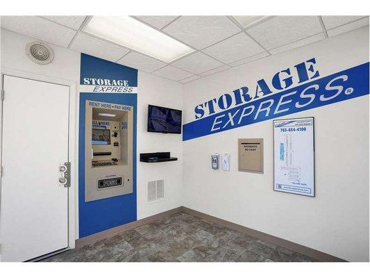 Security Screens - Storage Express at 1543 E Wabash St, Frankfort, IN 46041