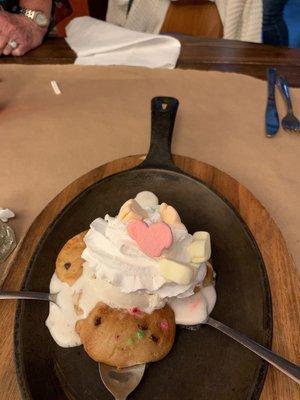 Cookie skillet