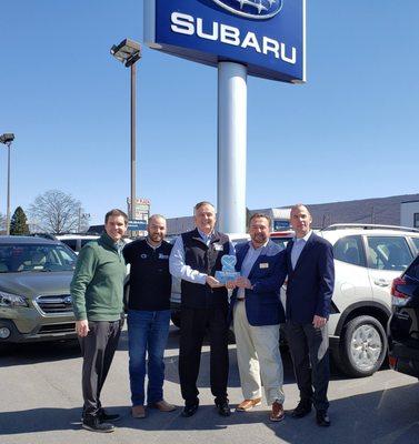 Blaise Alexander Subaru of Muncy