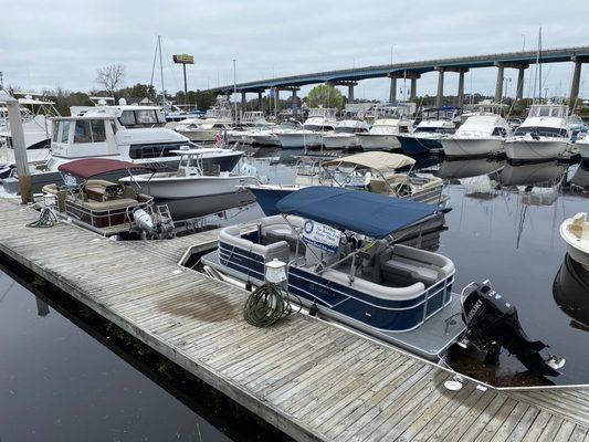 Freedom Boat Club, North Myrtle Beach Location