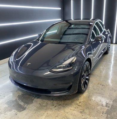 Tesla Paint Protection