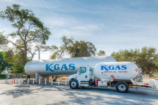 K-Gas Propane