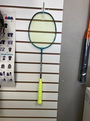 New Yonex racket!