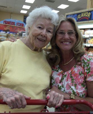 Mom loves the service she gets at The Kaiser Palm Springs Pharmacy!