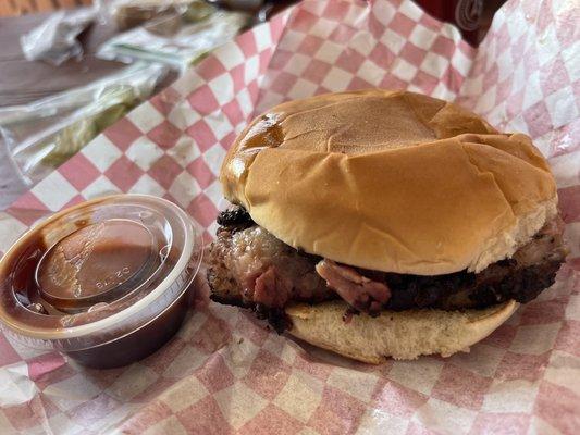 Brisket Sandwich