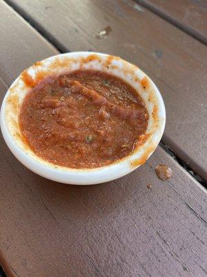 Delicious salsa