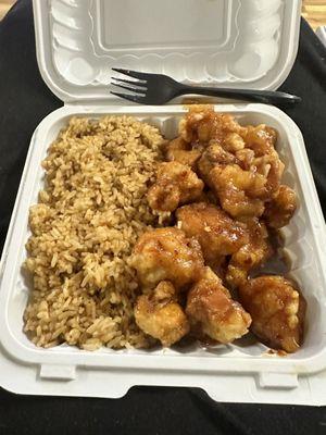 General Tsao chicken