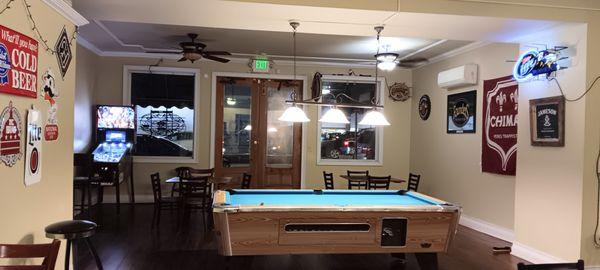 Pool table!