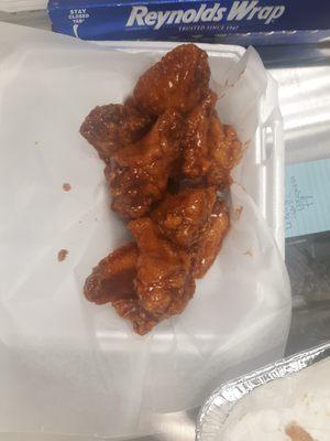 Award winning wings