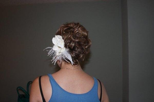 Wedding up-do