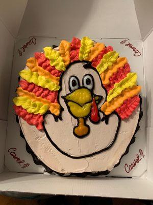 Turkey ice cream cake