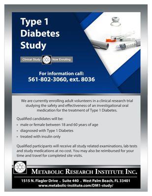 Type 2 Diabetes Clinical Research Study