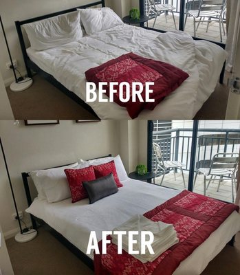 Bedroom Cleaning Services