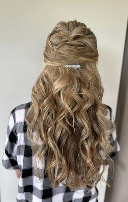 Bridal Hair