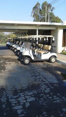 Golf carts