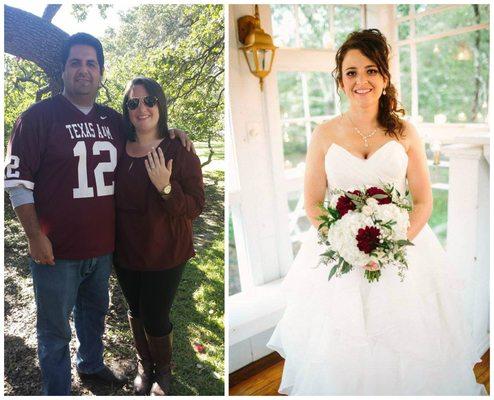 Bryn lost 65 pounds for her wedding, and it's been such a joy watching her transform her confidence and her life!