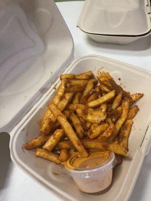 Gun Powder Fries