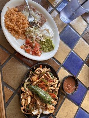 Chicken Fajitas