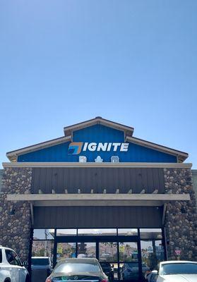 IGNITE convenience store. Fuel the Difference.