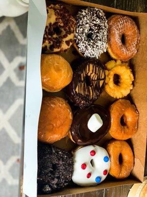 Dozen assortment