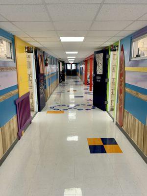 Primary hallway