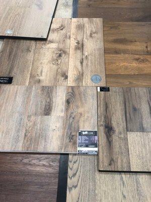 Stop by our showroom to compare all the varieties of hardwood we carry.