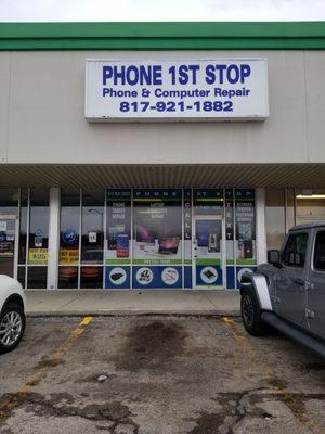 Phone 1st Stop