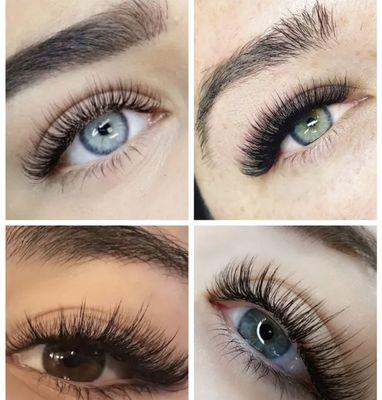 Eyelash extensions