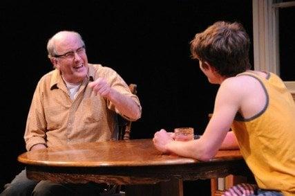 David Warren Keith*  and Max Rosenak* in The Drawer Boy (photo - Jay Yamada)