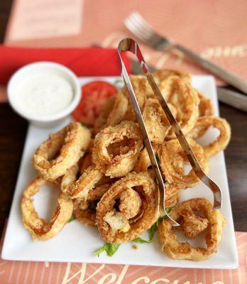 Fried Calamari (Kalamar)*