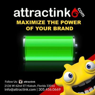 Attractink Graphics and Printing