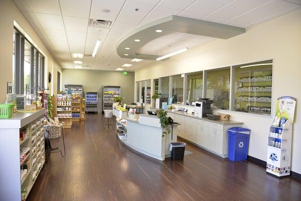 Thanks to our large inventory of tinctures, homeopathic remedies and supplements; we are able to not only serve our physician...