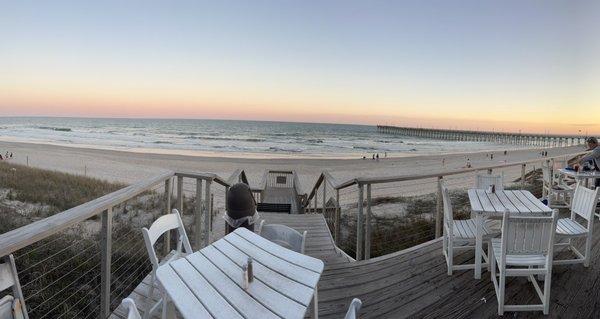 Amazing Oceanfront Dining