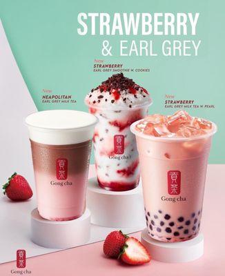 Strawberry & Earl Grey Series