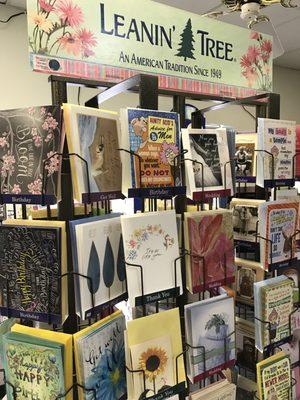 We Offer A Large Assortment Of Greeting Cards!